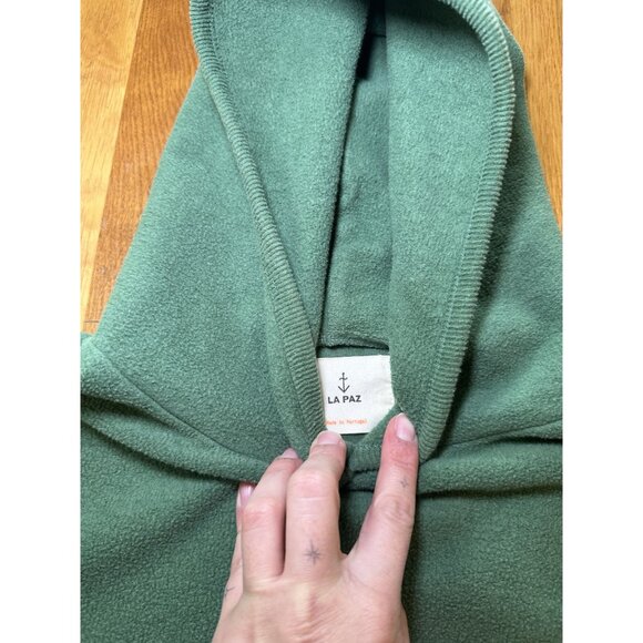La Paz Green Hoodie SIze M - Picture 7 of 7